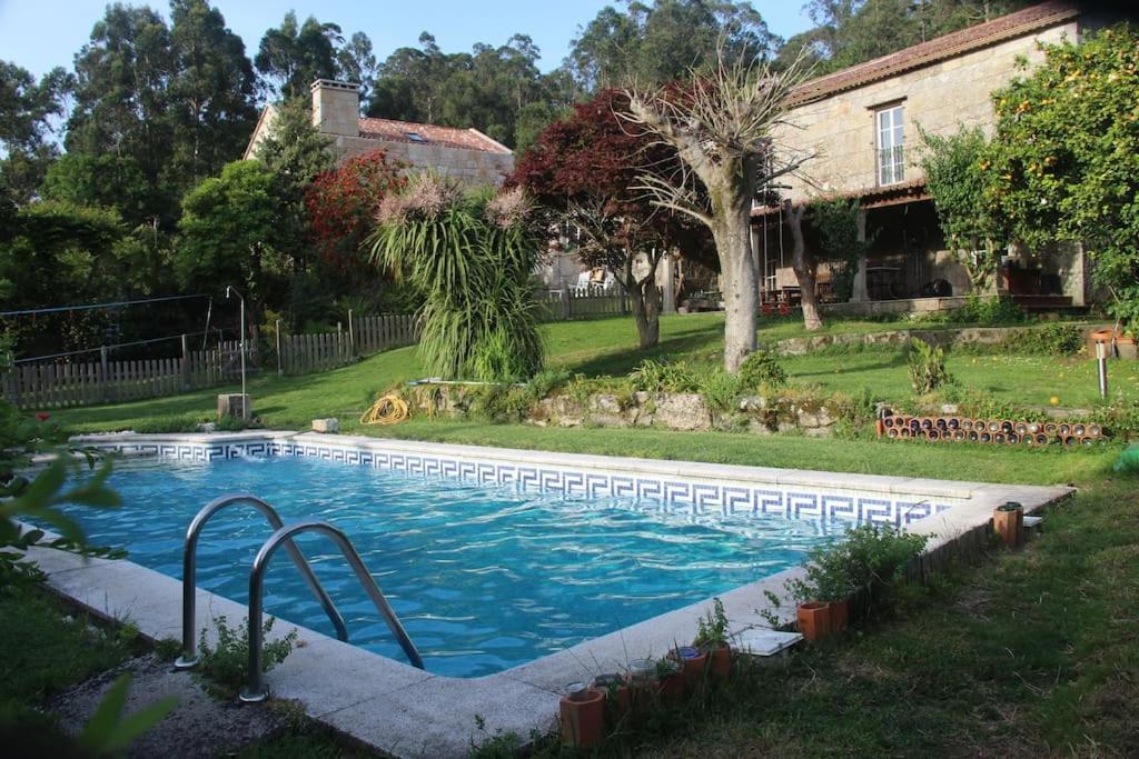 Apartamento Rural Casa Manuel Da Fraga Vivenda Vacacional Gondomar Exterior foto