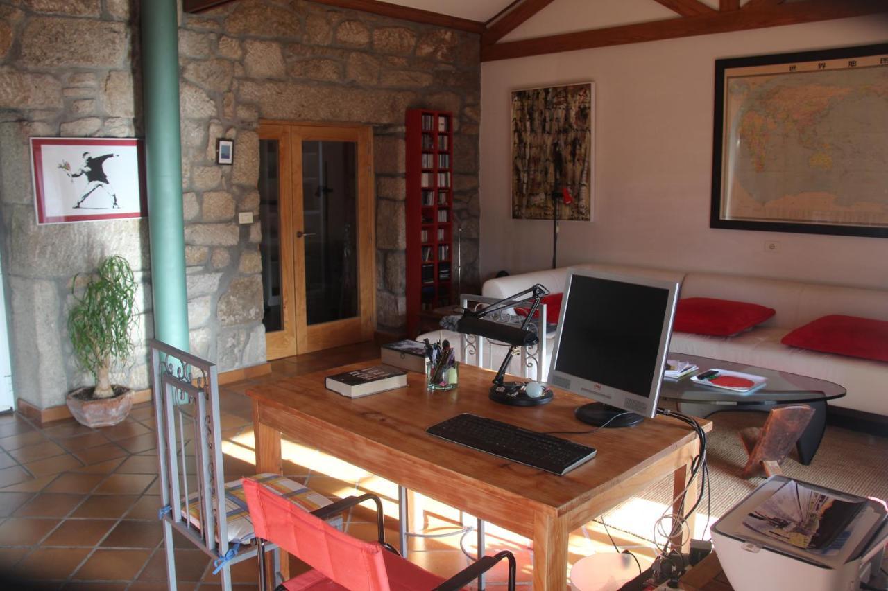 Apartamento Rural Casa Manuel Da Fraga Vivenda Vacacional Gondomar Exterior foto